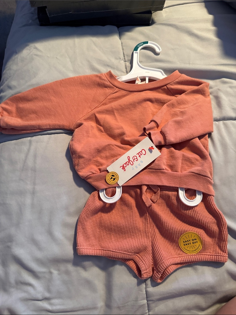 Cat & Jack Toddler Two-Piece Set in Coral